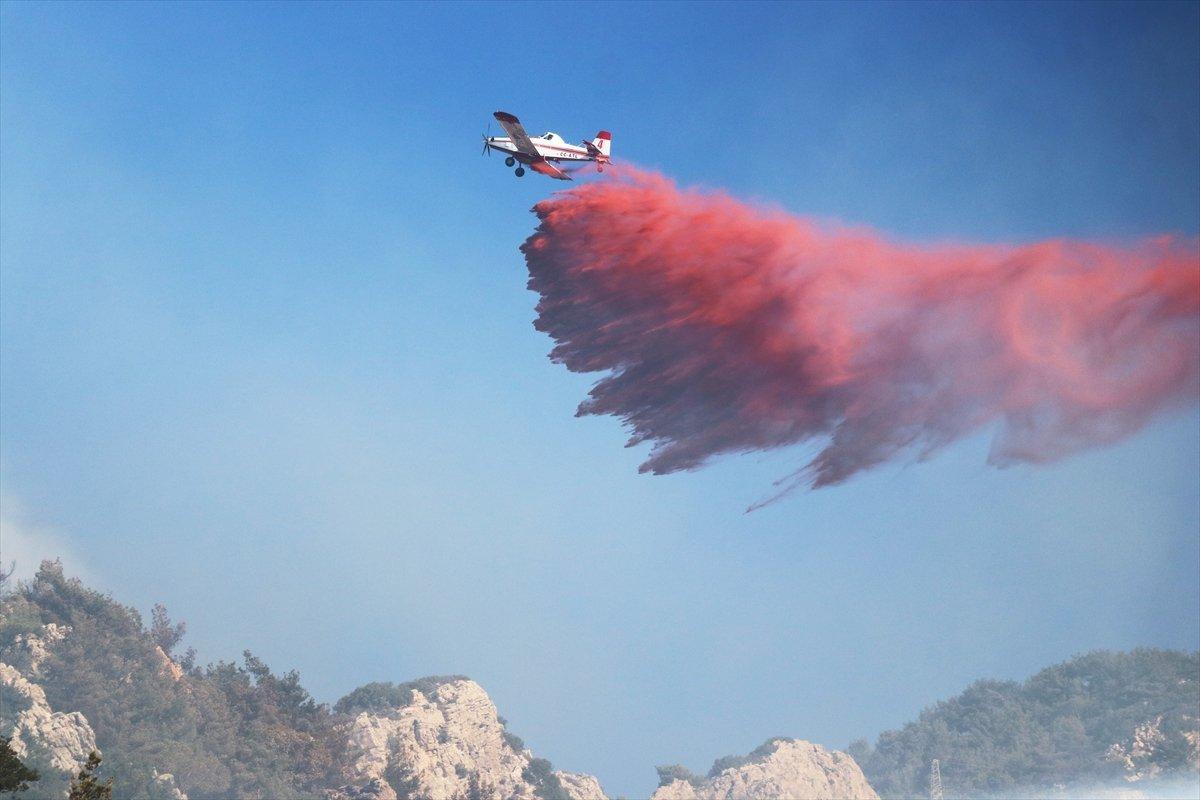 Vahit Kirişci: Datça'daki yangın kontrol altına alındı