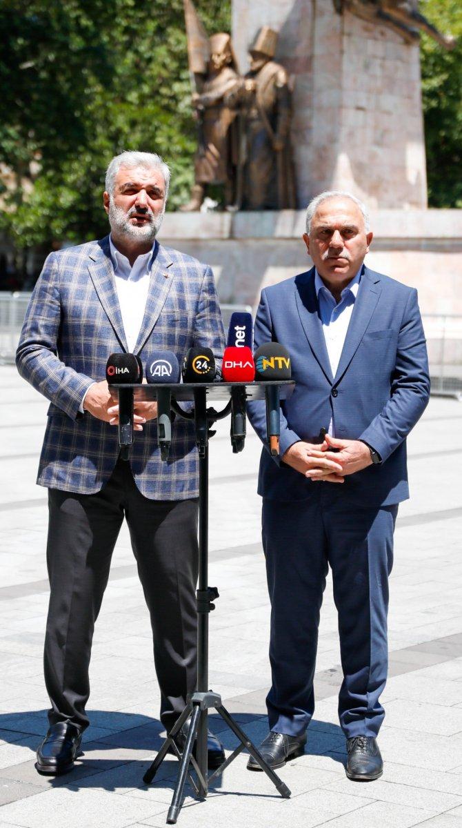 Osman Nuri Kabaktepe: Herkesi yarın Saraçhane'ye bekliyoruz