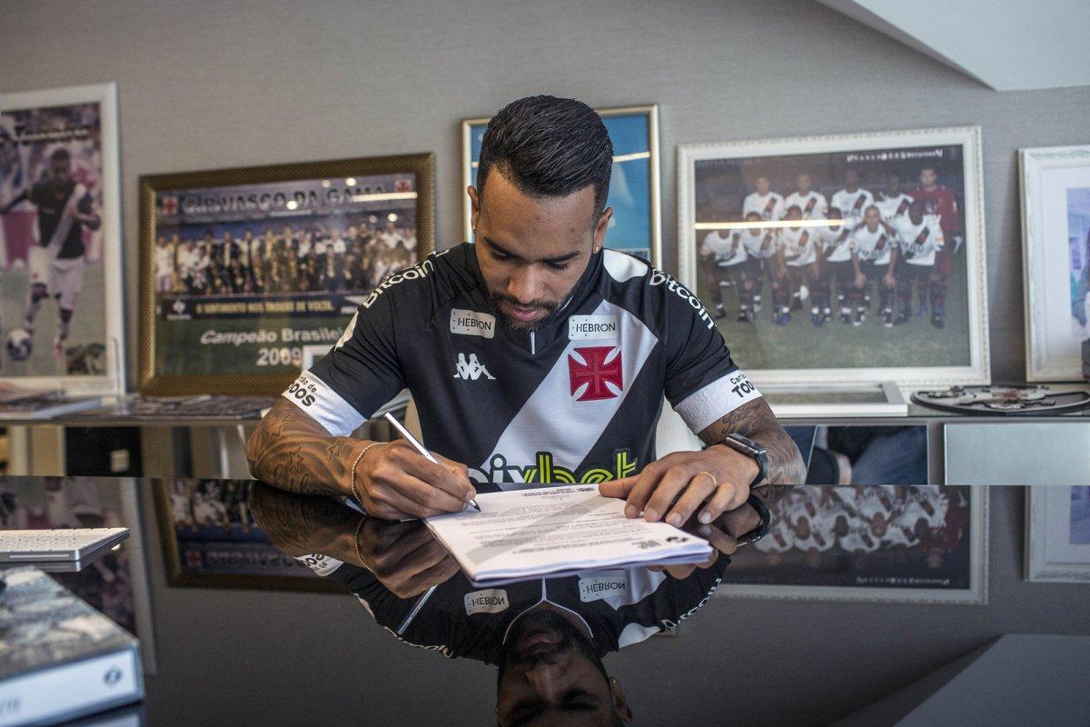 Vasco da Gama, Alex Teixeira’yı açıkladı