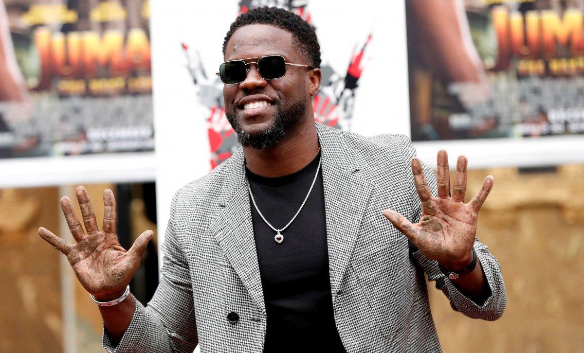 Kevin Hart: Will Smith, Oscar tokadından sonra daha iyi yerde