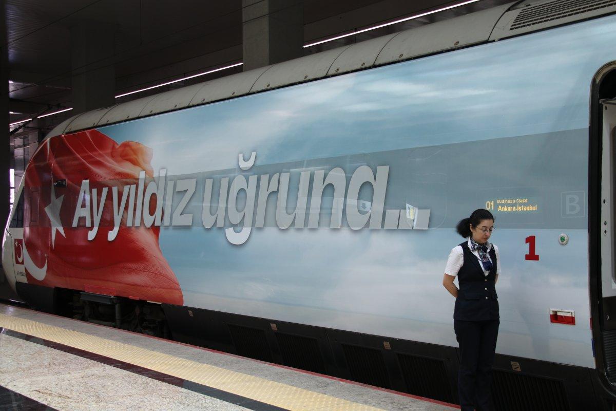 15 Temmuz Demokrasi ve Milli Birlik Treni, Ankara'dan yola çıktı