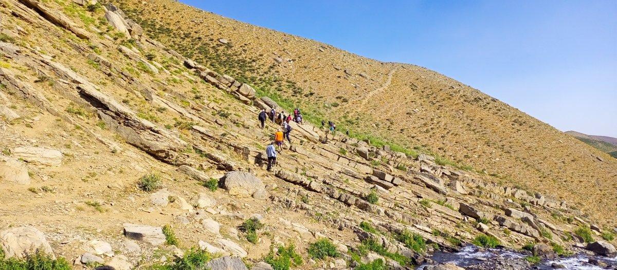 Hakkari'de Cilo Dağı'nda doğa yürüşü yapıldı