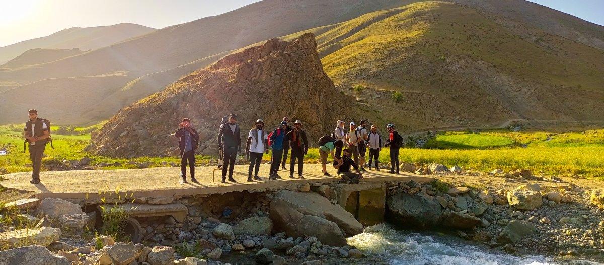 Hakkari'de Cilo Dağı'nda doğa yürüşü yapıldı