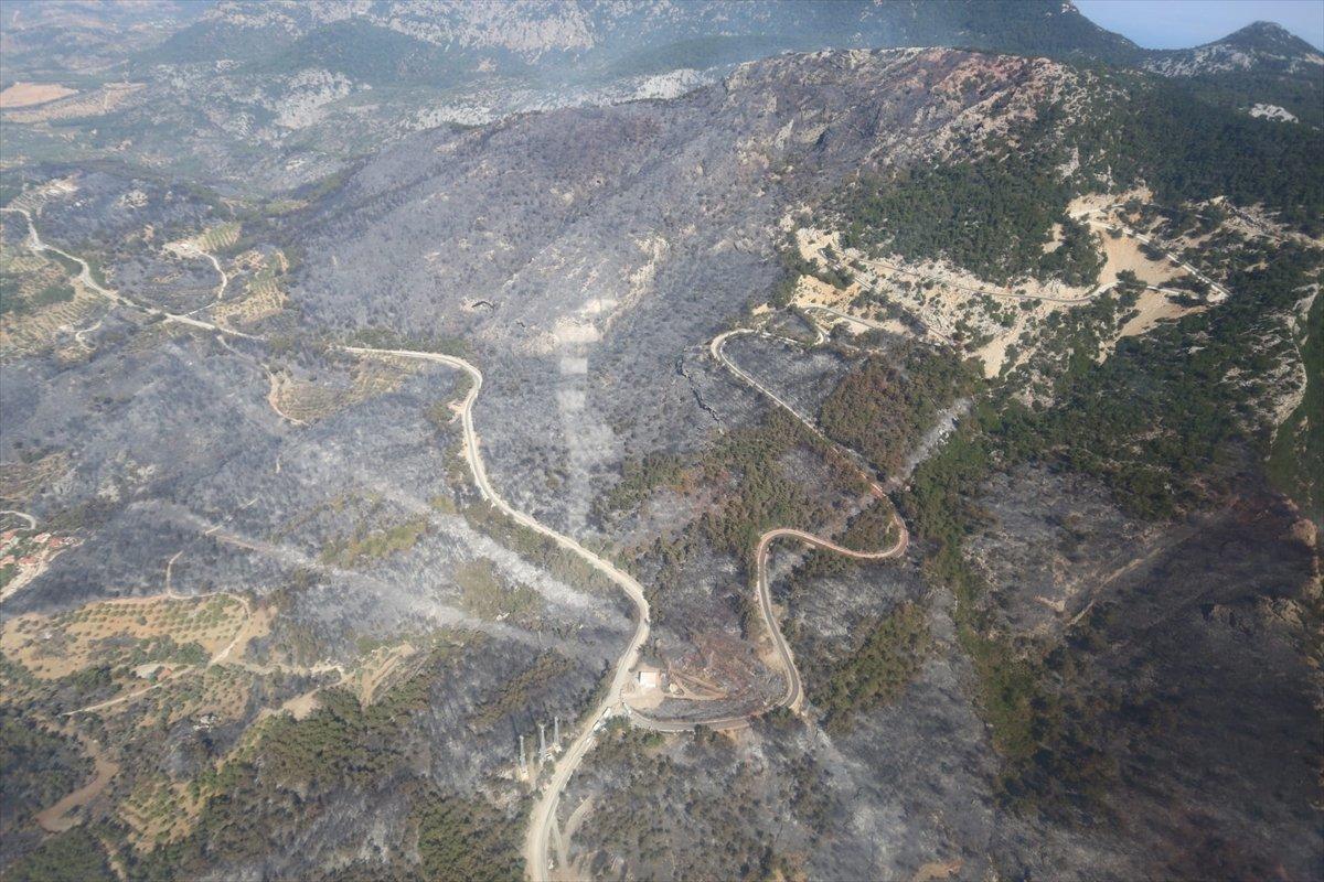 Vahit Kirişci: Datça'daki yangın kontrol altına alındı