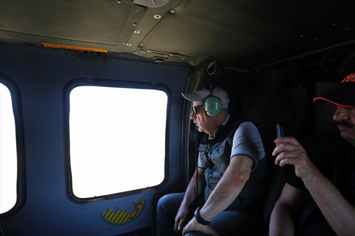 Vahit Kirişci: Datça'daki yangın kontrol altına alındı