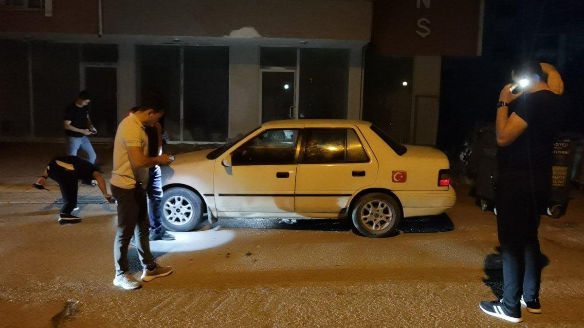 Bursa'da eniştesine kurşun yağdırdı