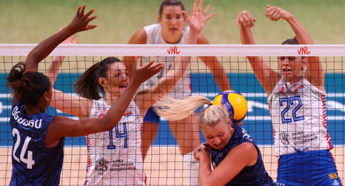 Voleybol Milletler Ligi'nde yarı finale hangi takımlar kaldı?