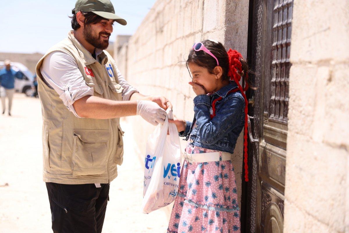 Yetim Vakfı bu kurbanda 340 bin yetimin gönlüne dokundu