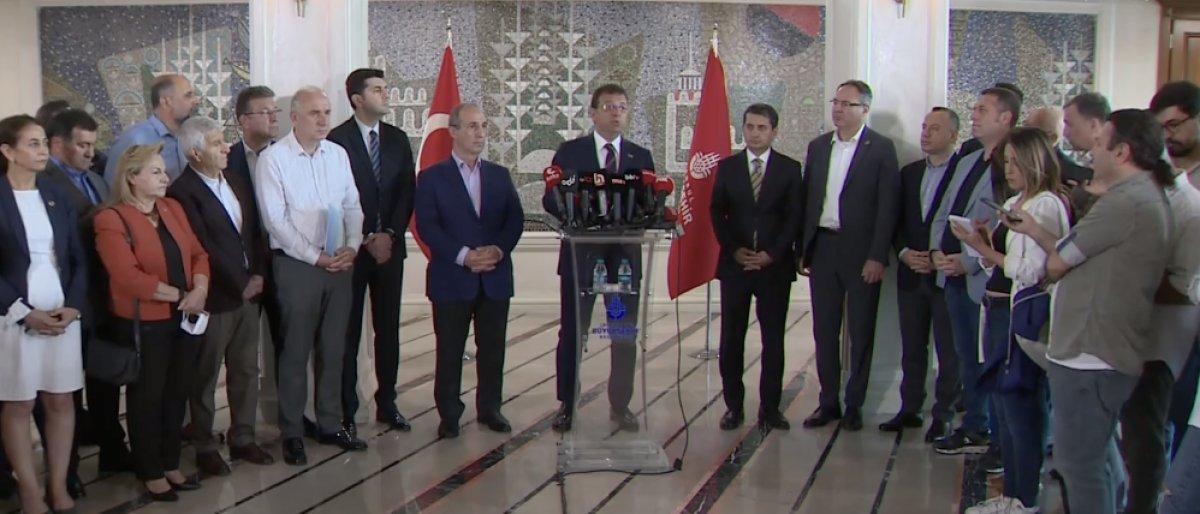 Ekrem İmamoğlu tatil eleştirilerine cevap verdi