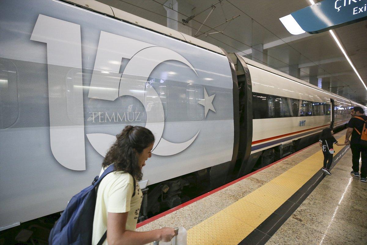 15 Temmuz Demokrasi ve Milli Birlik Treni, Ankara'dan yola çıktı
