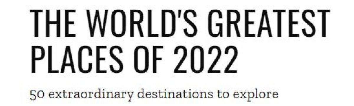 İstanbul, Time dergisinin en harika yerler listesinde