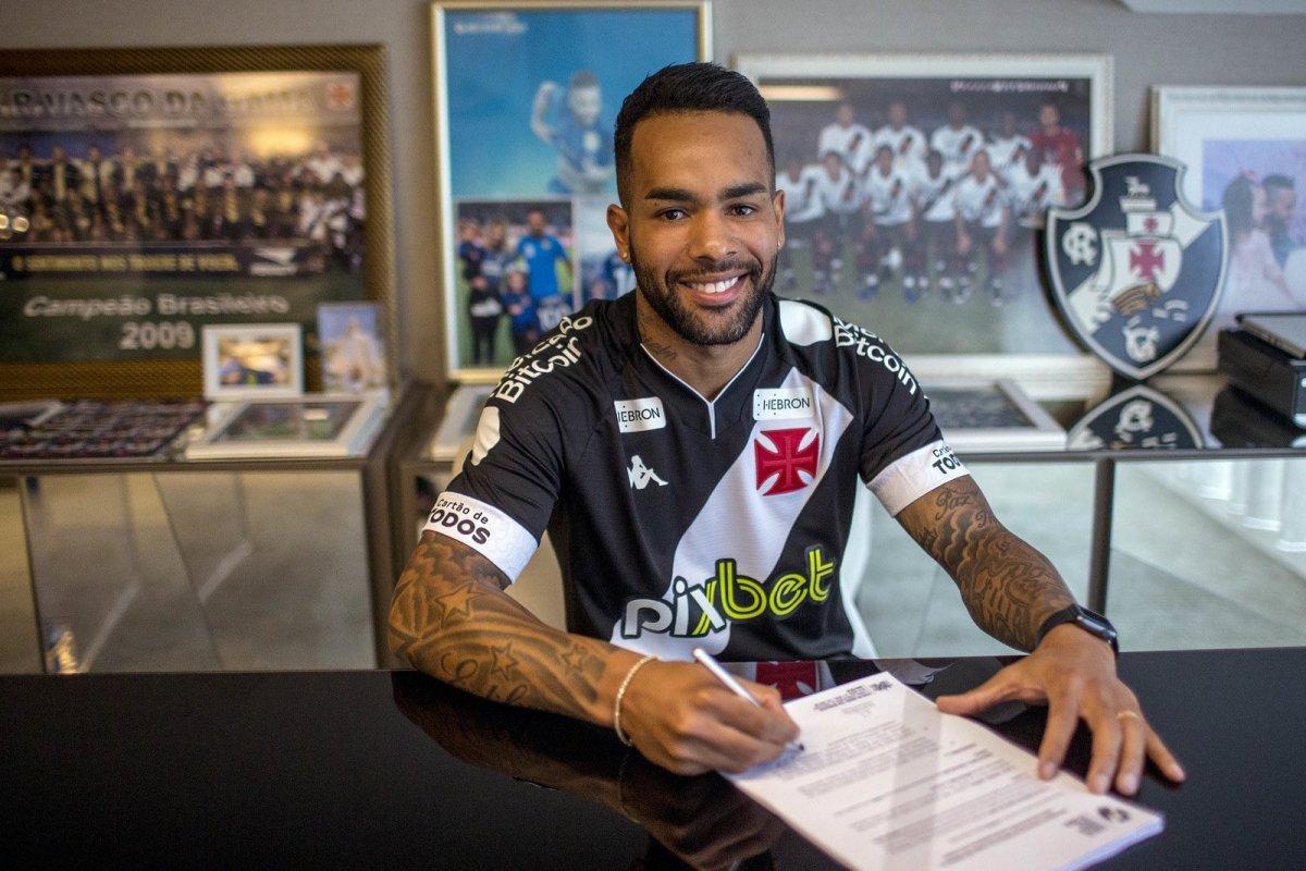 Vasco da Gama, Alex Teixeira’yı açıkladı