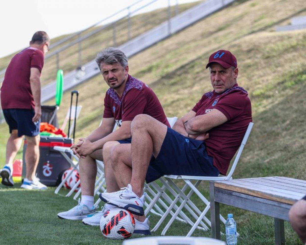 Trabzonspor hazırlık maçında MTK Budapeşte'yi 2-1 mağlup etti