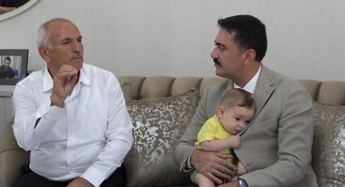 15 Temmuz şehidi PÖH Hakan Yorulmaz'ın babası: Bombanın altına koşa koşa gitti