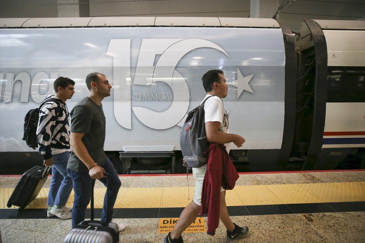 15 Temmuz Demokrasi ve Milli Birlik Treni, Ankara'dan yola çıktı