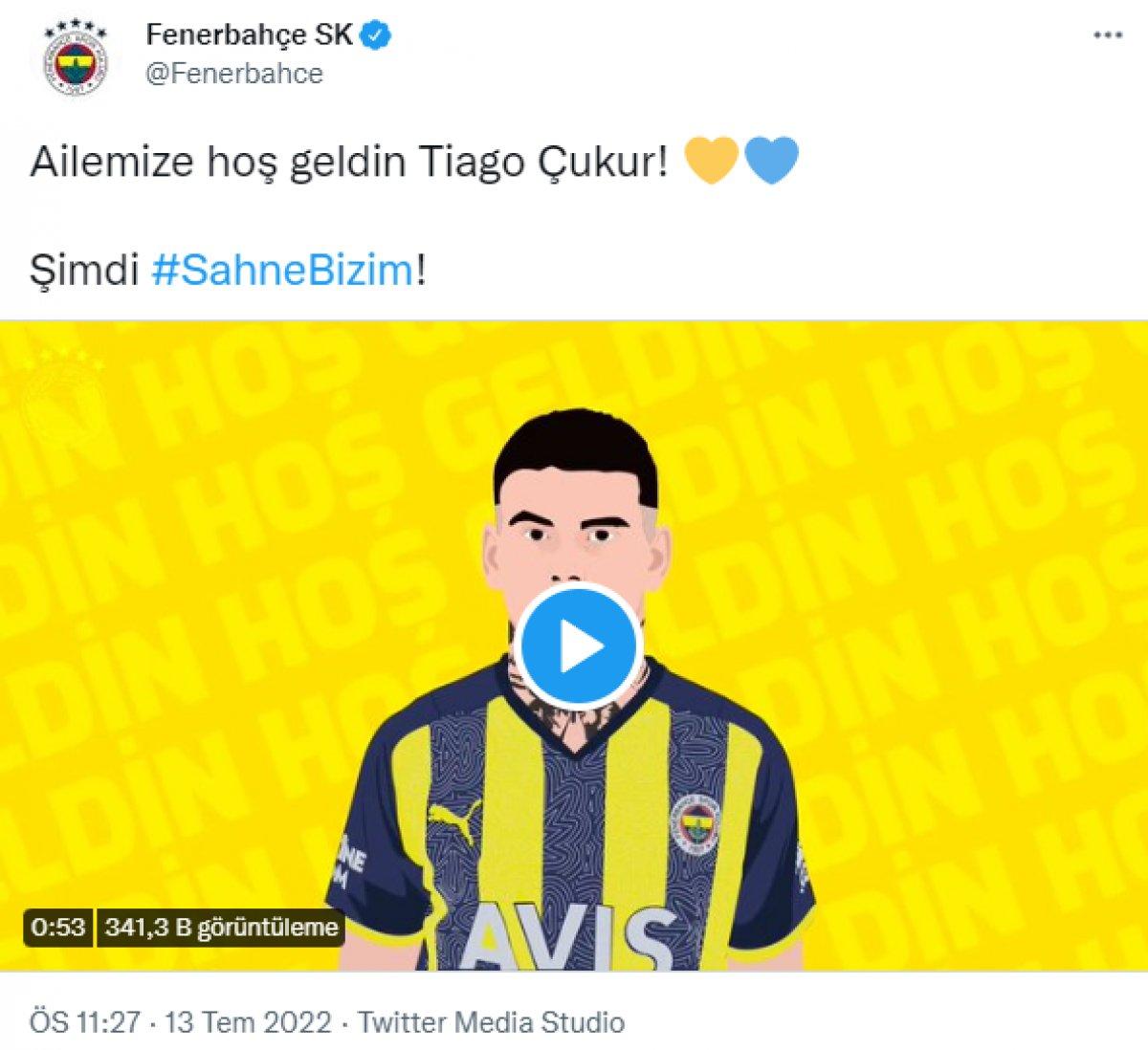 Fenerbahçe'de transfer hareketliliği