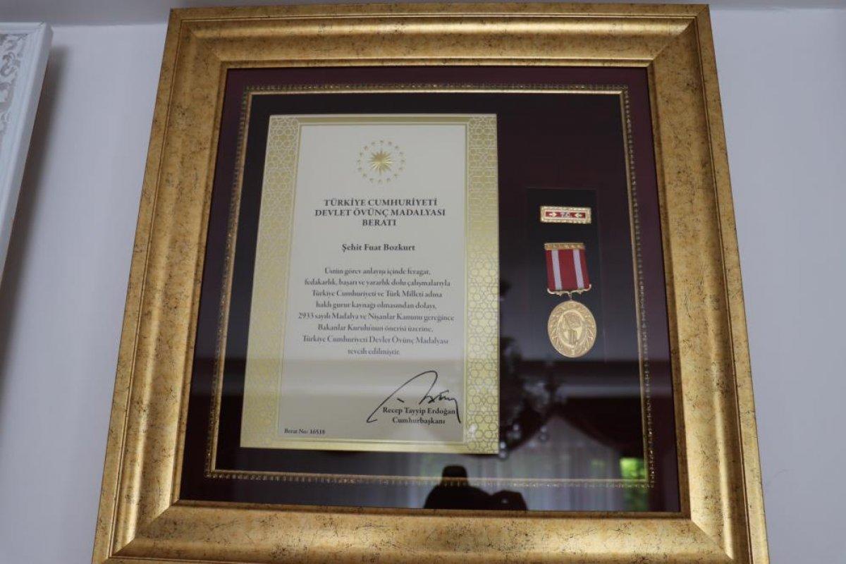 15 Temmuz şehidinin babası idam istedi