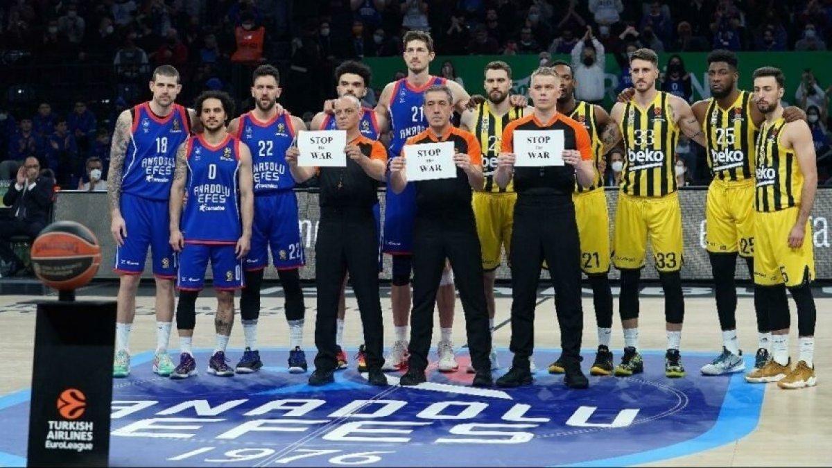 EuroLeague'de maç programı açıklandı! Fenerbahçe ve Anadolu Efes'in rakipleri kim ?
