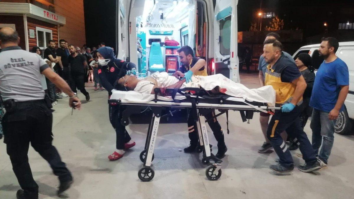 Bursa'da eniştesine kurşun yağdırdı