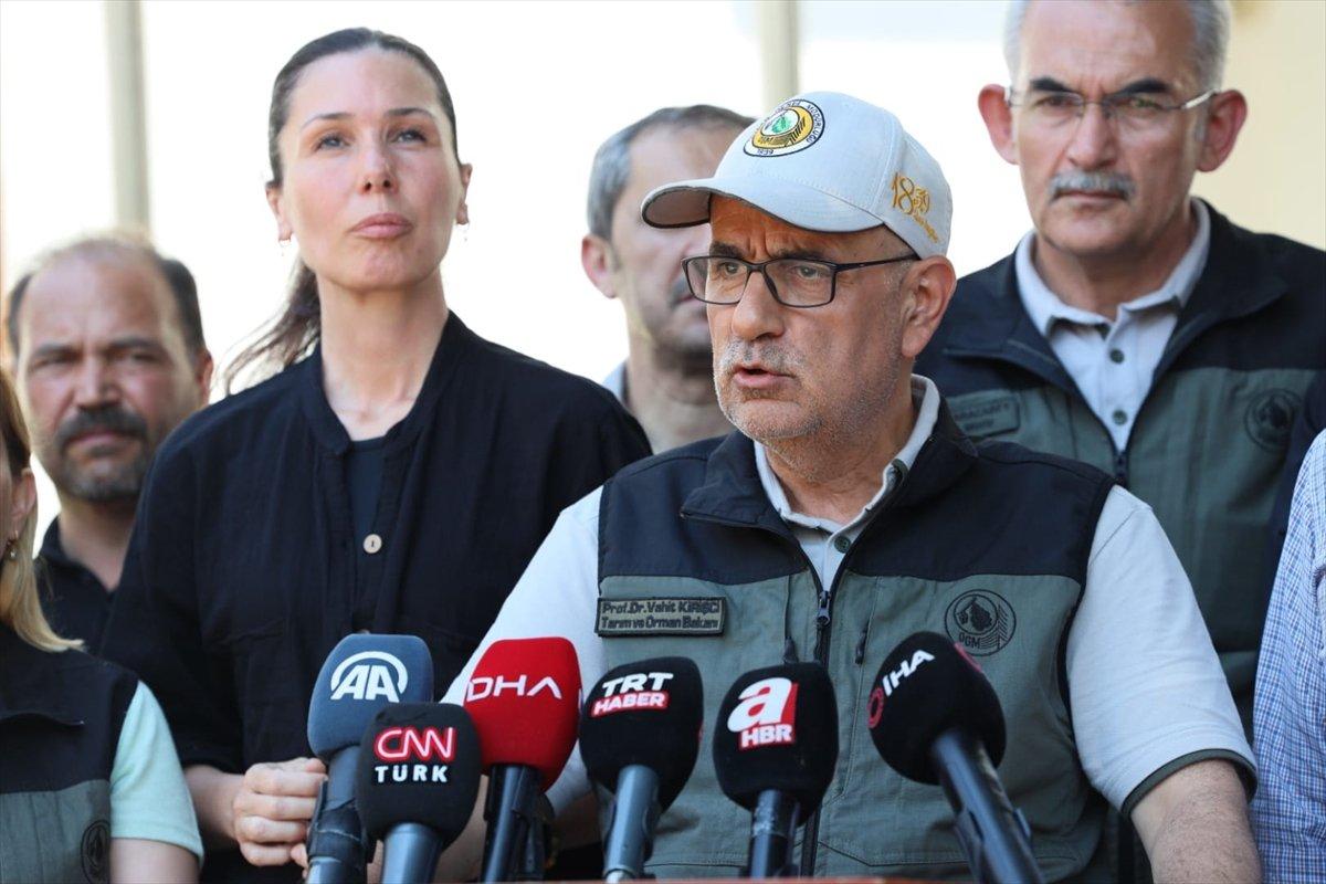 Vahit Kirişci: Datça'daki yangın kontrol altına alındı