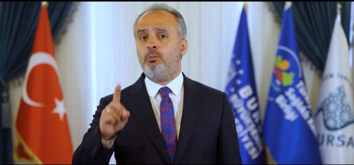 Bursa Büyükşehir Belediyesi'nden duygulandıran 15 Temmuz klibi