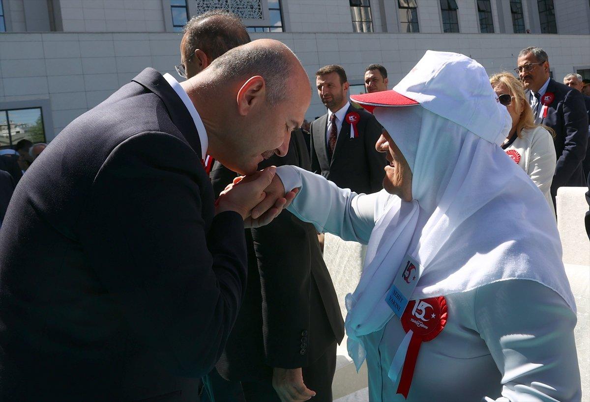 Süleyman Soylu, Ankara'da düzenlenen 15 Temmuz programına katıldı