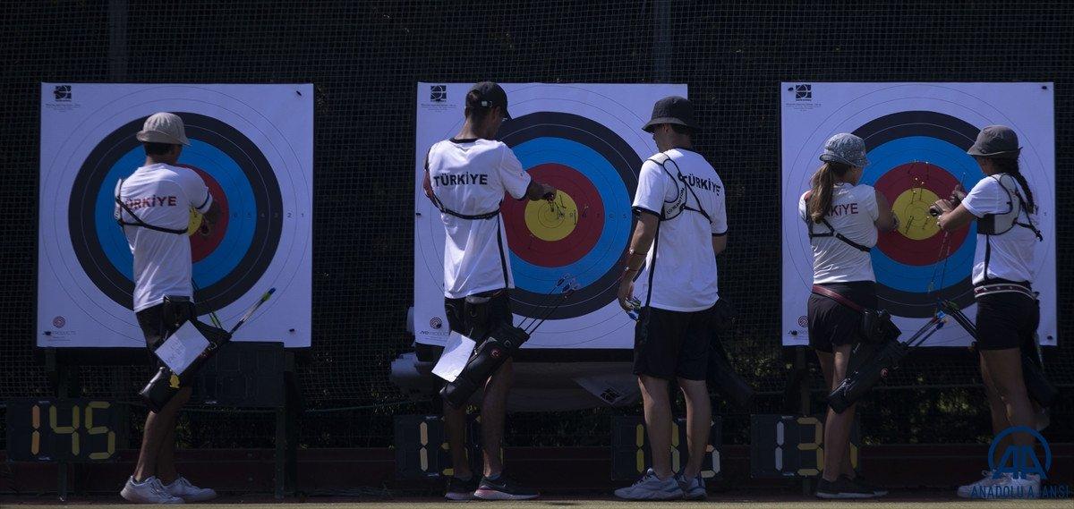 Türk okçular bu yıl 59 madalya kazandı