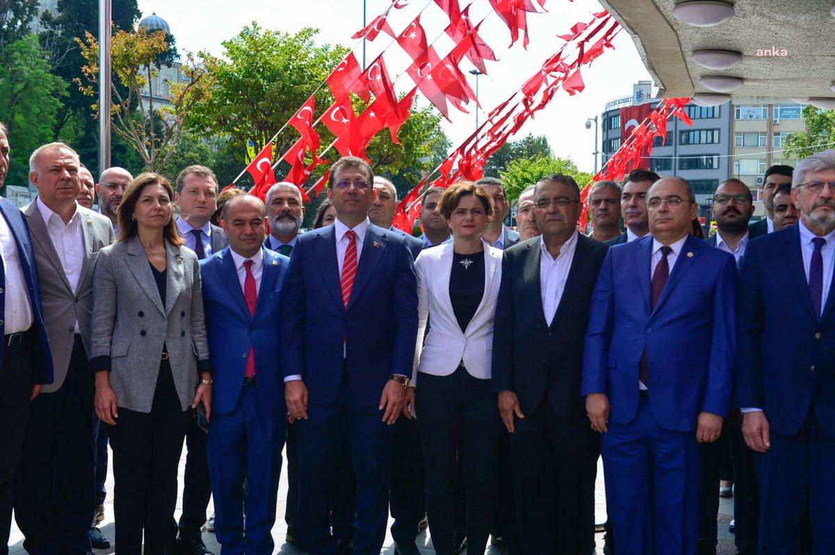 CHP'den 15 Temmuz anma programı