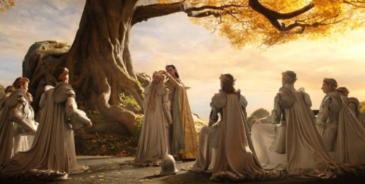 Yüzüklerin Efendisi dizisinden yeni fragman