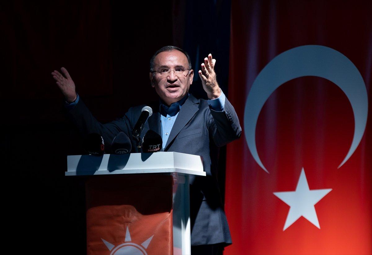 Bekir Bozdağ: 15 Temmuz'da halkın gücü, tankın gücünü yendi