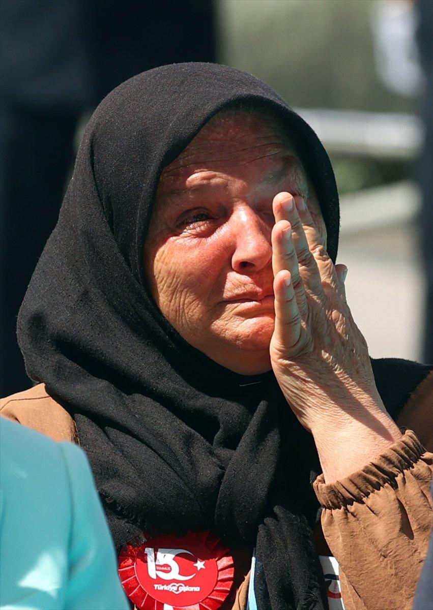 Süleyman Soylu, Ankara'da düzenlenen 15 Temmuz programına katıldı