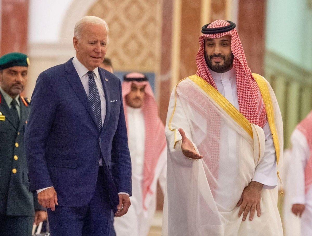 ABD Başkanı Joe Biden, Suudi Arabistan’da