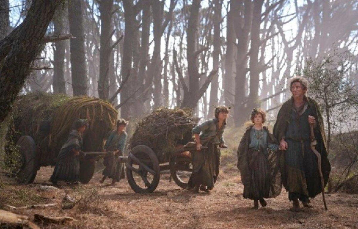 Yüzüklerin Efendisi dizisinden yeni fragman