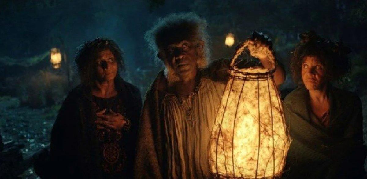 Yüzüklerin Efendisi dizisinden yeni fragman