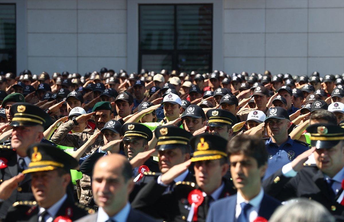 Süleyman Soylu, Ankara'da düzenlenen 15 Temmuz programına katıldı