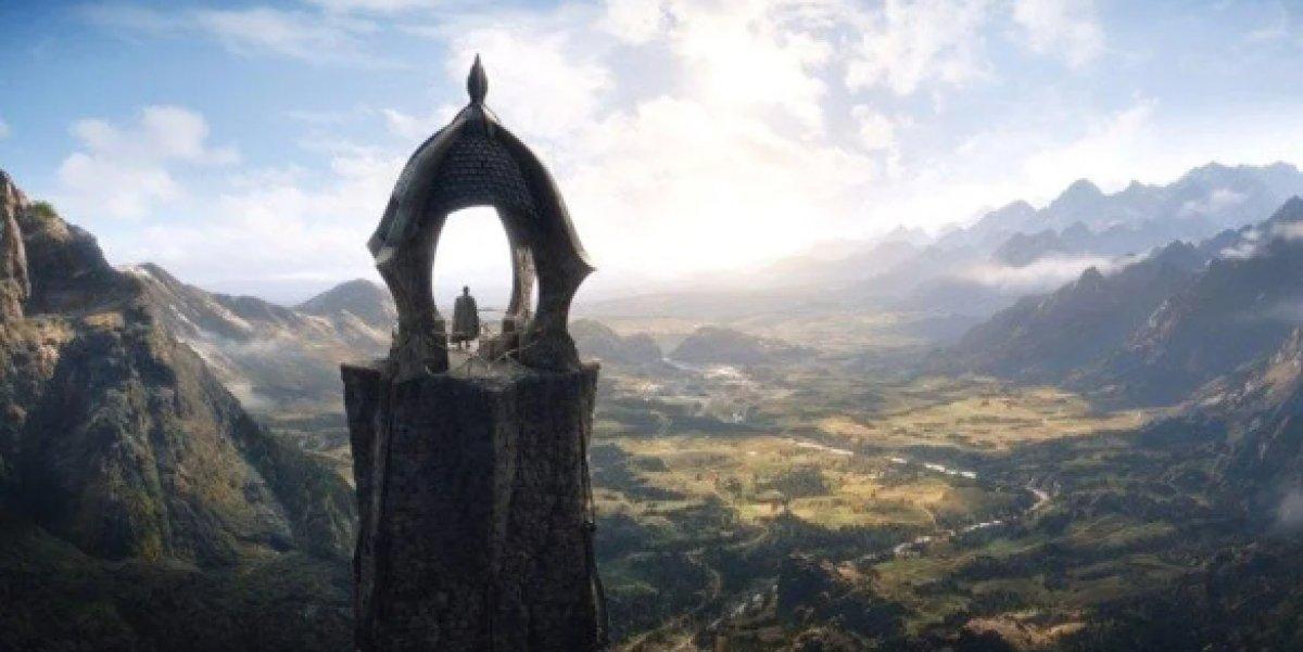 Yüzüklerin Efendisi dizisinden yeni fragman