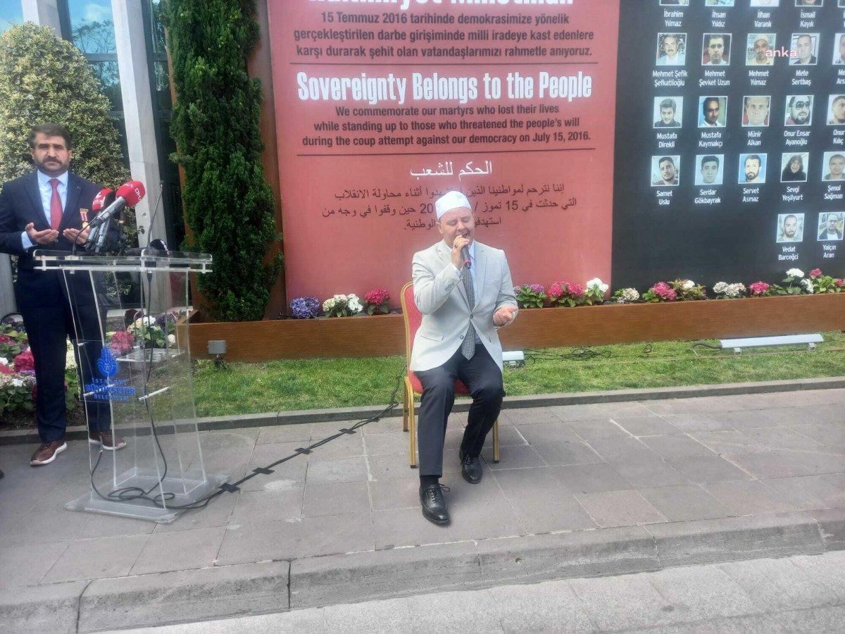 CHP'den 15 Temmuz anma programı