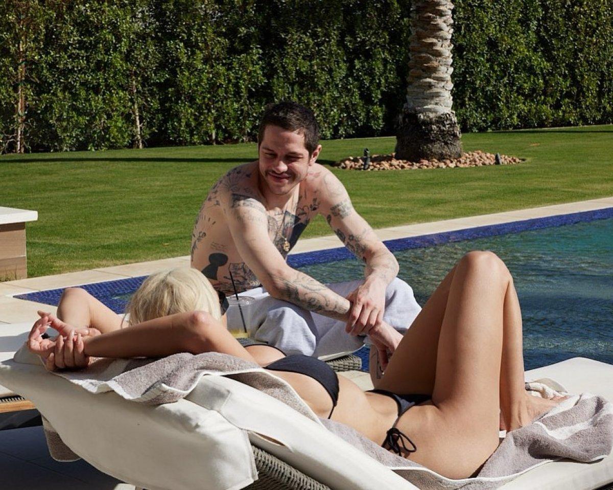 Kim Kardashian'ın sevgilisi Pete Davidson, baba olmak istiyor