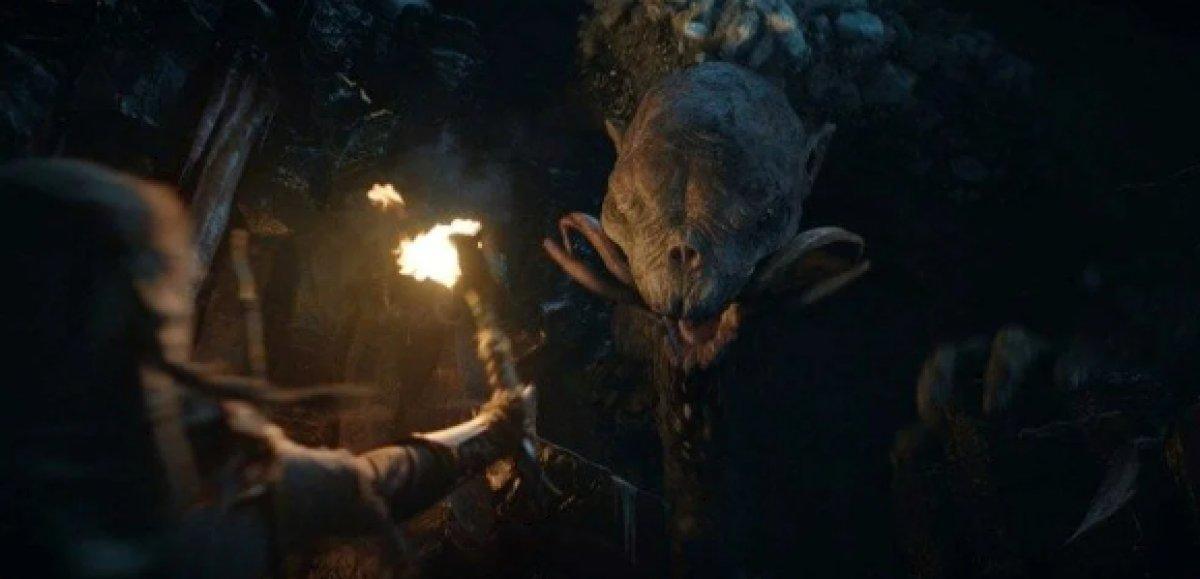 Yüzüklerin Efendisi dizisinden yeni fragman