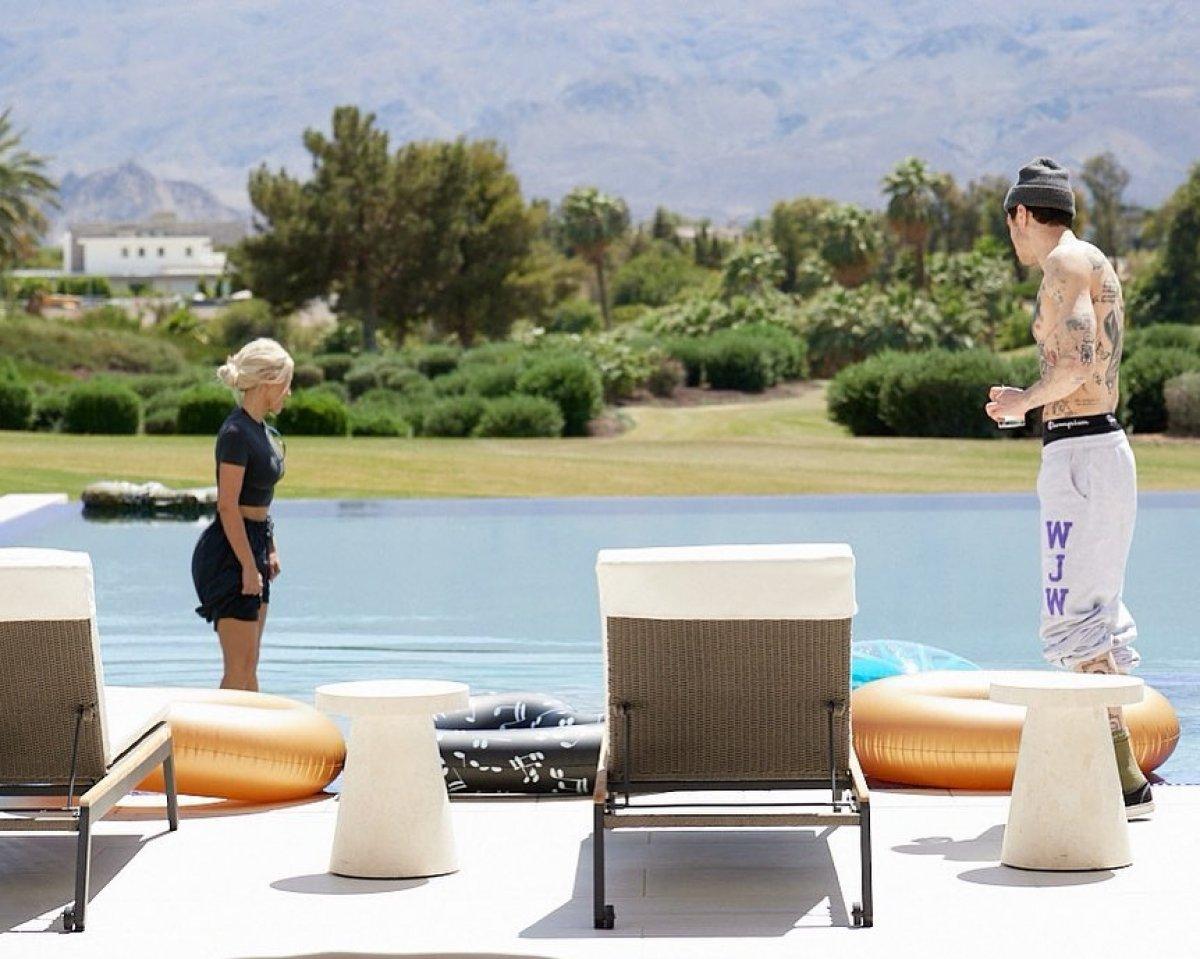 Kim Kardashian'ın sevgilisi Pete Davidson, baba olmak istiyor