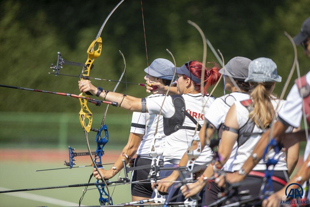Türk okçular bu yıl 59 madalya kazandı