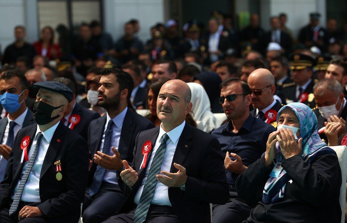 Süleyman Soylu, Ankara'da düzenlenen 15 Temmuz programına katıldı