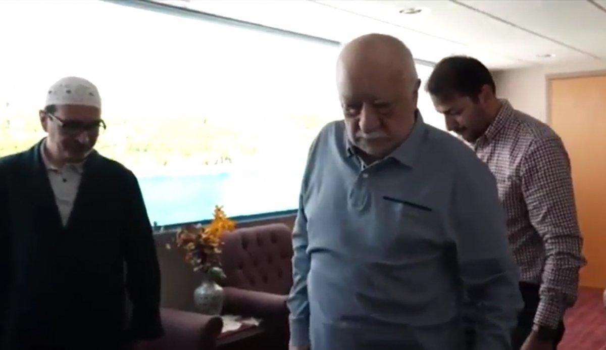 FETÖ elebaşı Fetullah Gülen'in hastaneden çıkma görüntüleri
