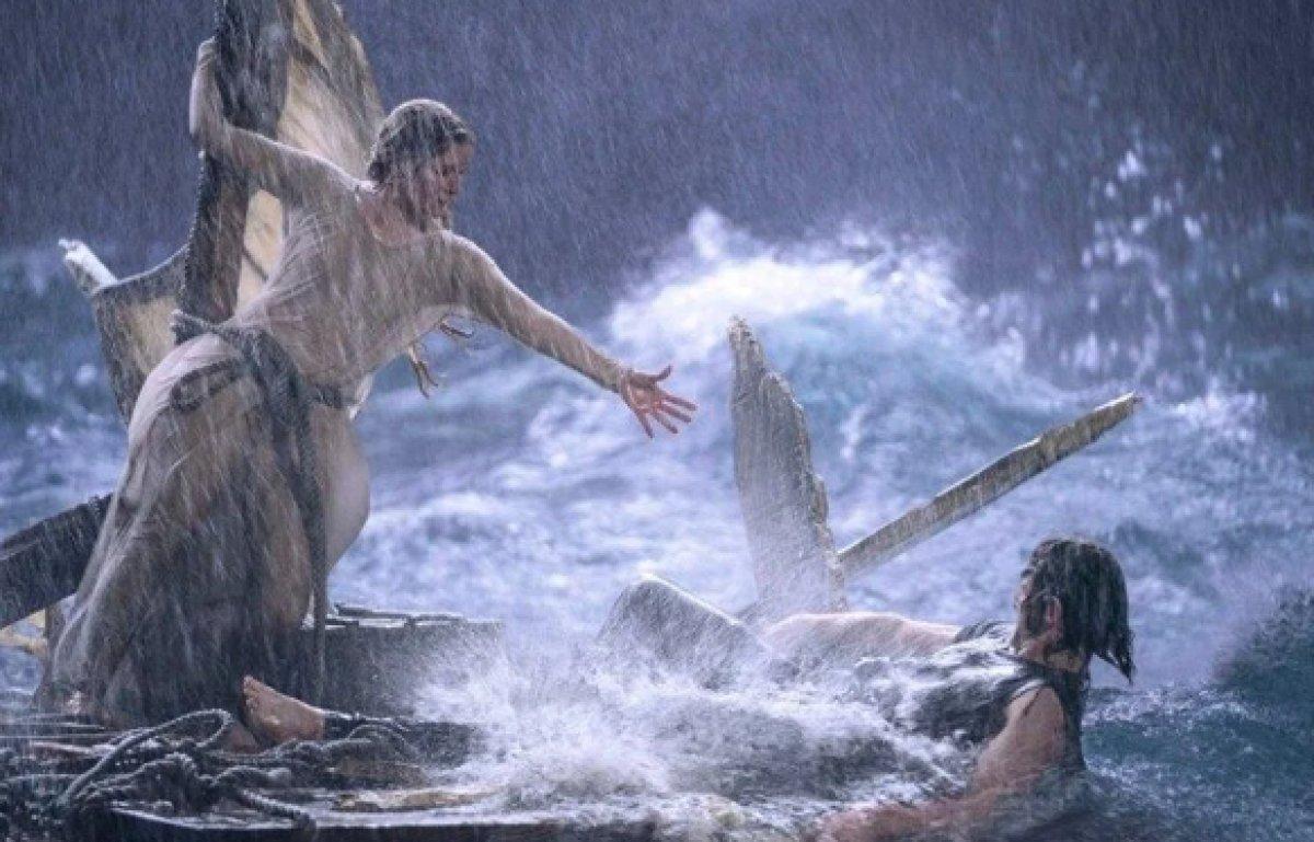 Yüzüklerin Efendisi dizisinden yeni fragman