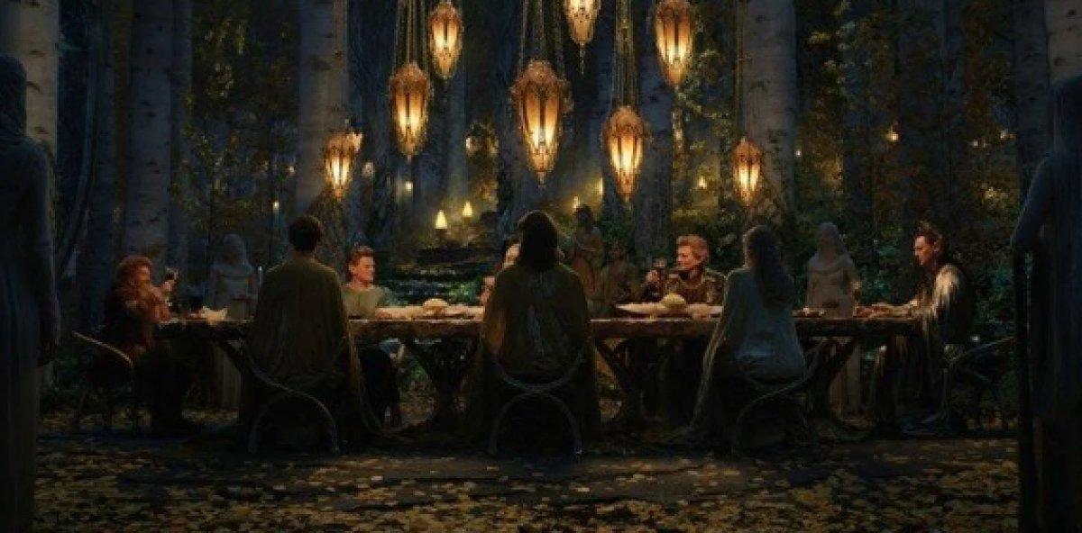 Yüzüklerin Efendisi dizisinden yeni fragman