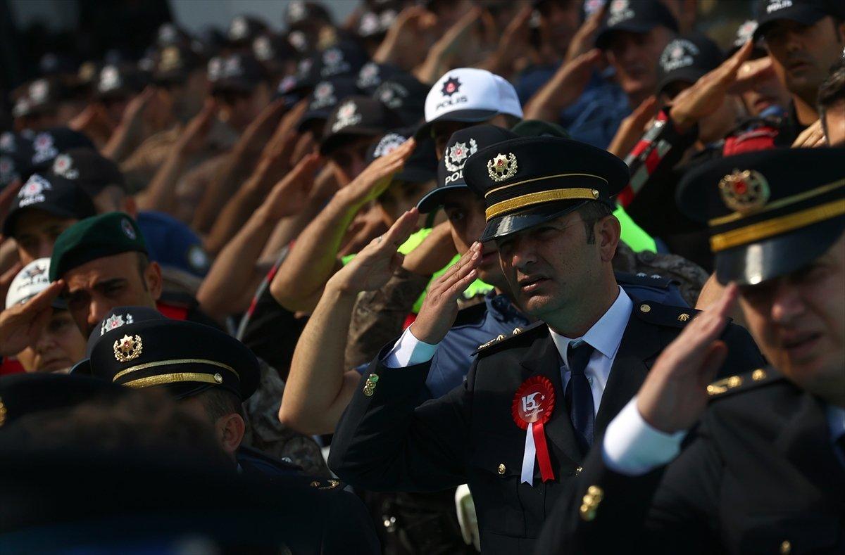 Süleyman Soylu, Ankara'da düzenlenen 15 Temmuz programına katıldı