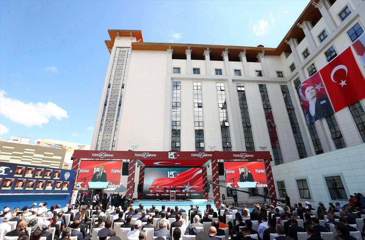 Süleyman Soylu, Ankara'da düzenlenen 15 Temmuz programına katıldı