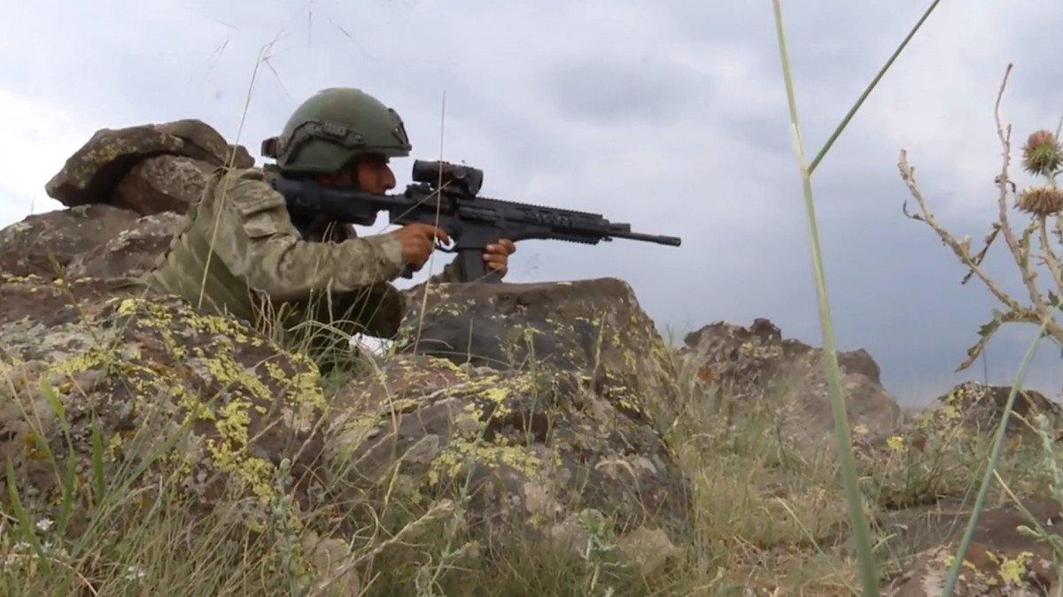 Barış Pınarı bölgesine saldırı hazırlığındaki 9 terörist öldürüldü