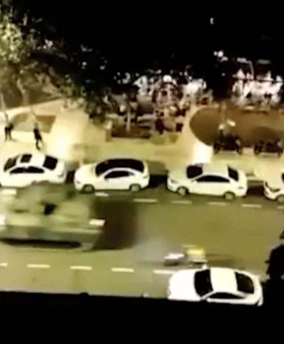 15 Temmuz'da Bağdat Caddesi'nde darbecilerin alkışlandığı görüntüler