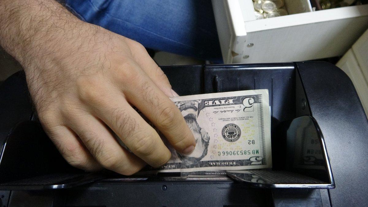 Gaziantep’te yanlış hesap: 30 bin lira fazladan verdi